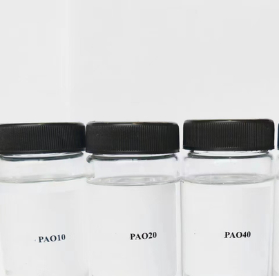 Hydriertes Polydecen der Gruppe IV synthetisches Grundöl Poly Alpha Olefin Pao2 für 200L