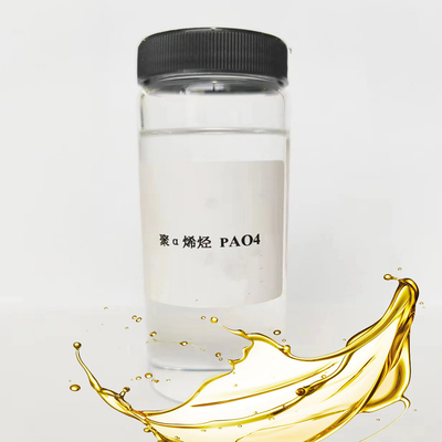 HQT-PAO4 synthetisches Basisöl Polyalphaolefin Pao4 für hervorragende Leistung