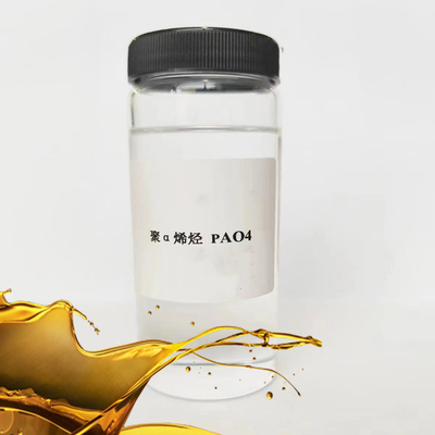 HQT-PAO4 synthetisches Basisöl Polyalphaolefin Pao4 für hervorragende Leistung