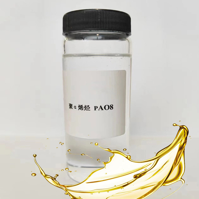 Poly-Alpha-Olefin-Pao8-Synthetisches Basisöl auf Metallocenbasis für die chemische Herstellung