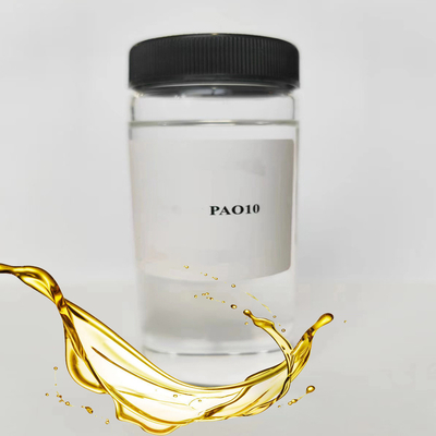 Metallocen Poly Alpha Olefin Pao10 Chemisch synthetisches Basisöl für höchste Leistung