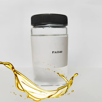 Poly-Alpha-Olefin Pao40 synthetisches Grundöl für Verdickungsmittel
