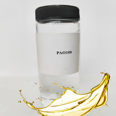 Poly-Alpha-Olefin Pao Leistung Hohe Viskosität Pao100 Öl Fracht- und Lieferzeit