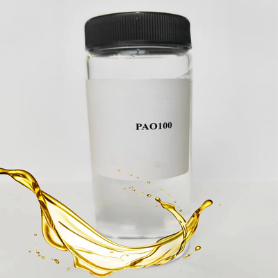 Poly-Alpha-Olefin Pao Leistung Hohe Viskosität Pao100 Öl Fracht- und Lieferzeit