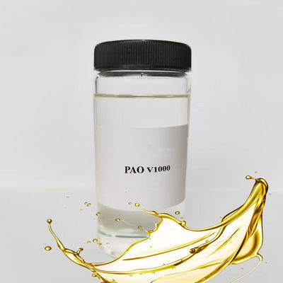 Chemische Metallosen Poly Alpha Olefin Pao Mpao1000 Hochviskosität synthetisches Grundöl