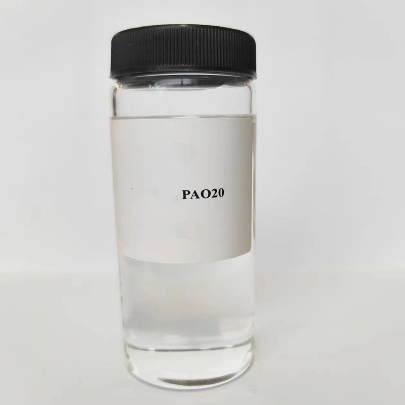 Hochtemperatur- und Niedertemperatur-Schmieröl PAO20 Gruppe IV Synthetisches Grundöl mit PAO20
