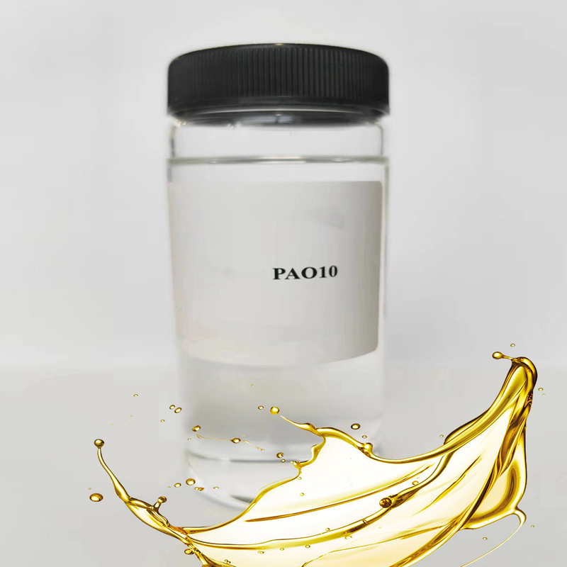 Metallocen Poly Alpha Olefin Pao10 Chemisch synthetisches Basisöl für höchste Leistung