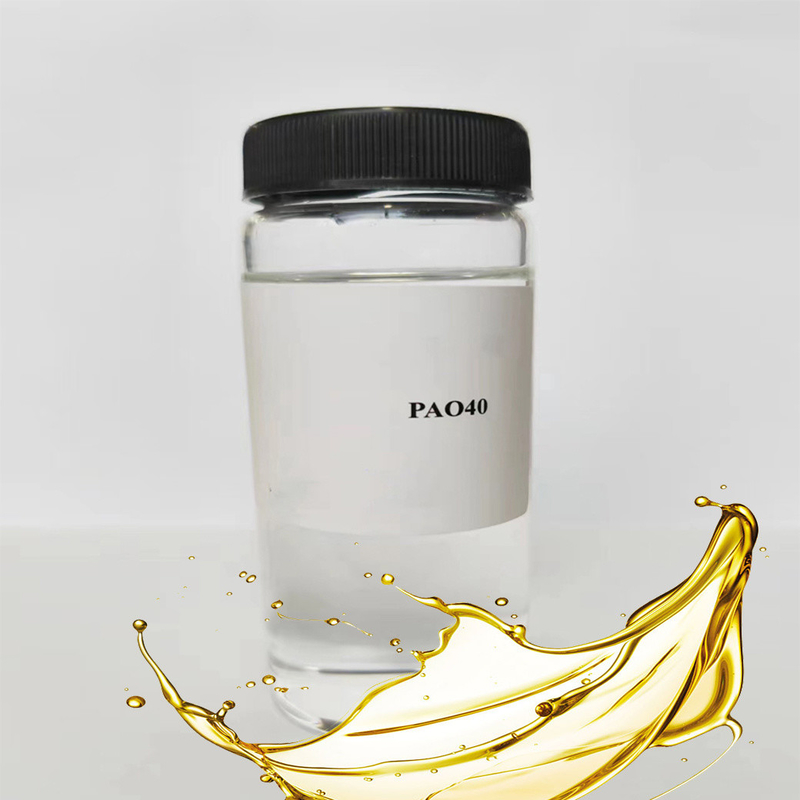 Poly-Alpha-Olefin Pao40 synthetisches Grundöl für Verdickungsmittel