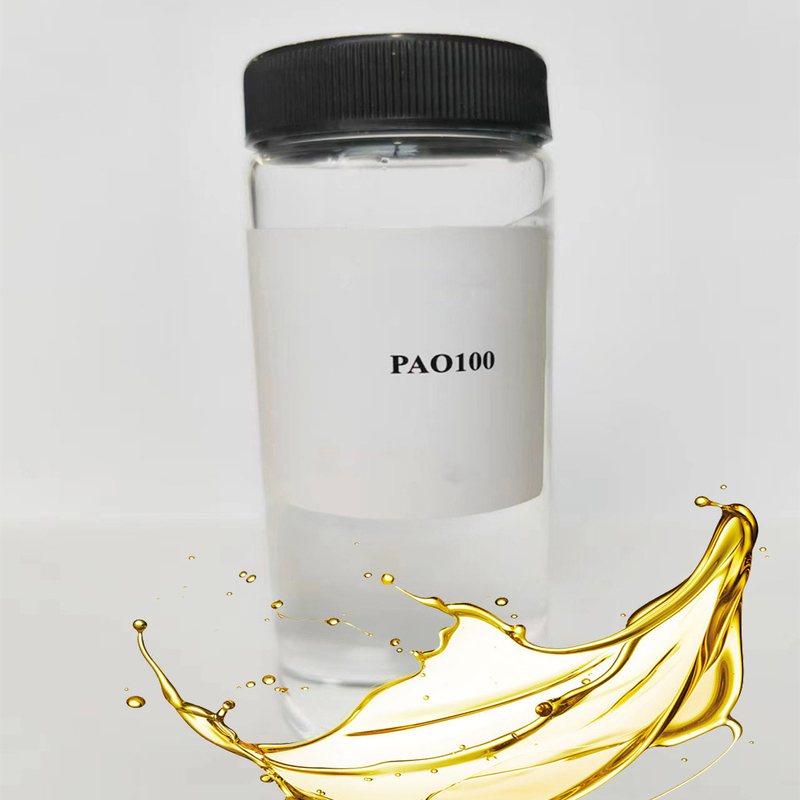 Poly-Alpha-Olefin Pao Leistung Hohe Viskosität Pao100 Öl Fracht- und Lieferzeit